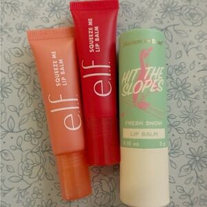Lip Balm Trio